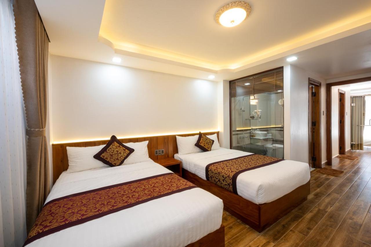 דה לאט La Fleur Premium Central Apartment Hotel מראה חיצוני תמונה