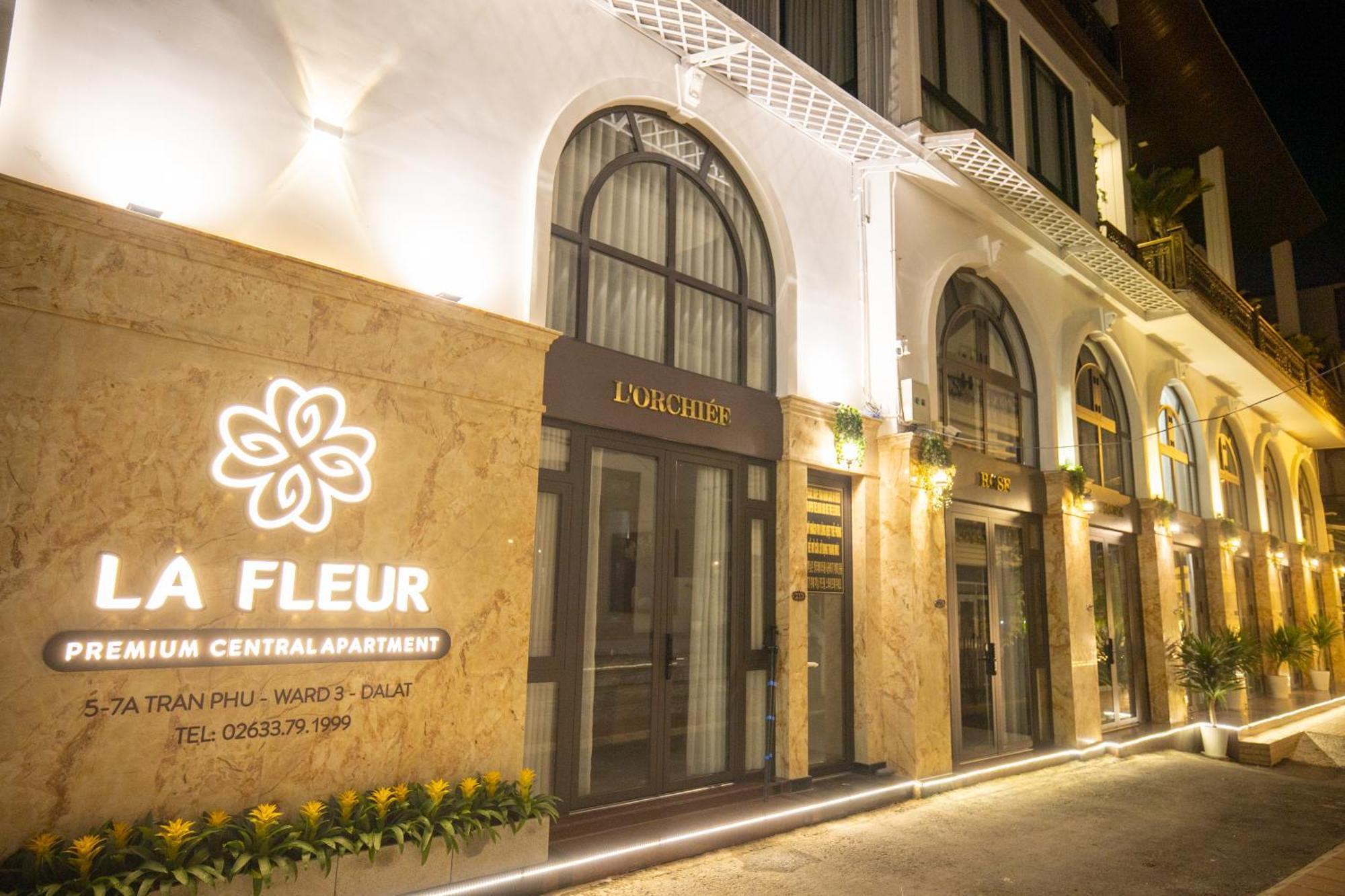 דה לאט La Fleur Premium Central Apartment Hotel מראה חיצוני תמונה
